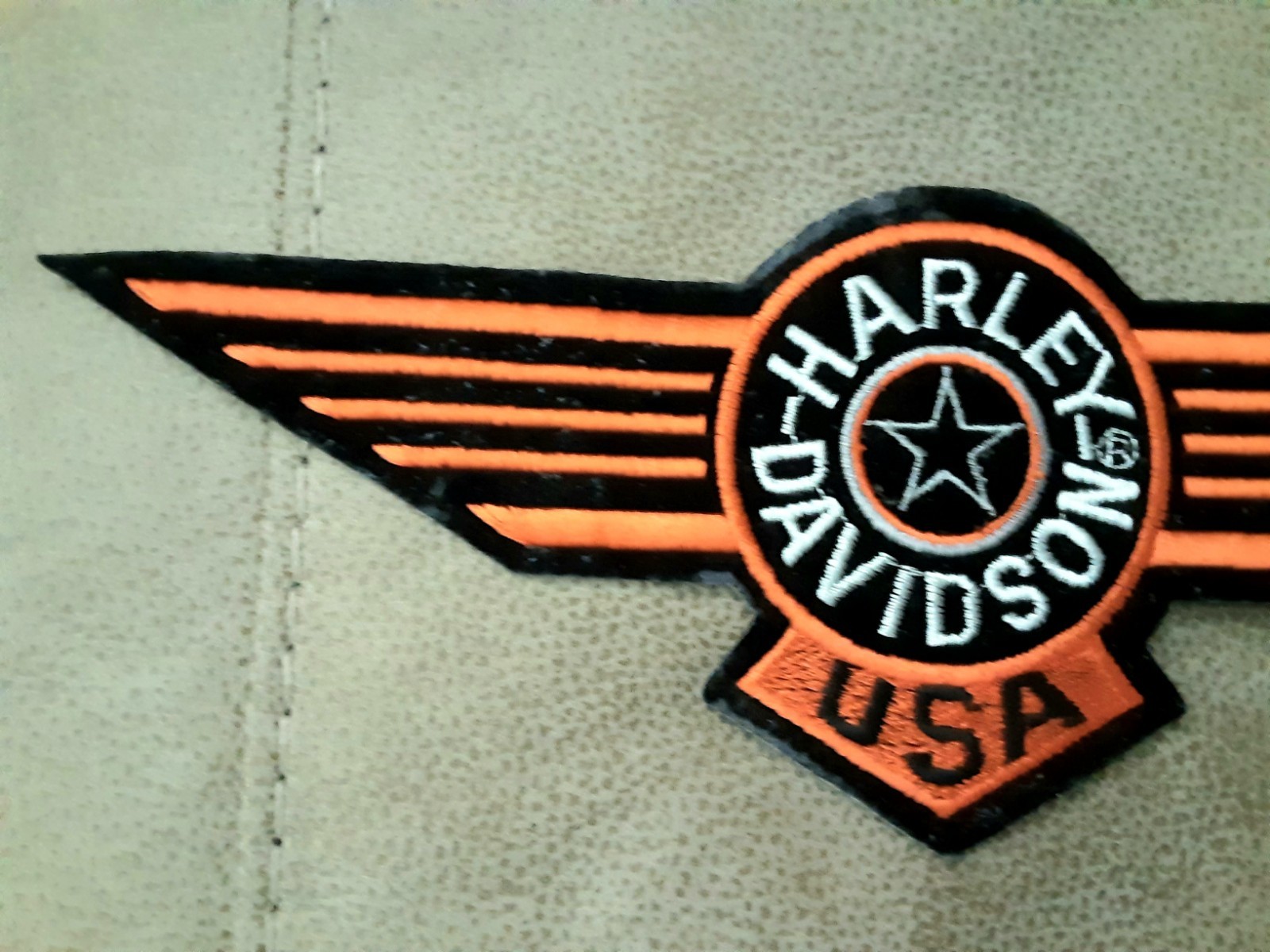 Used OEM Harley-Davidson Patch Badge
