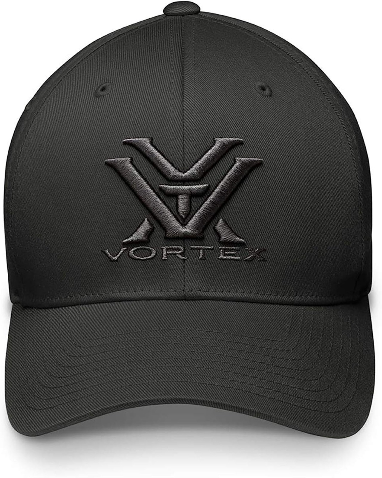 Vortex Optics Unisex Flexfit Logo Hat - Charcoal Size L/XL