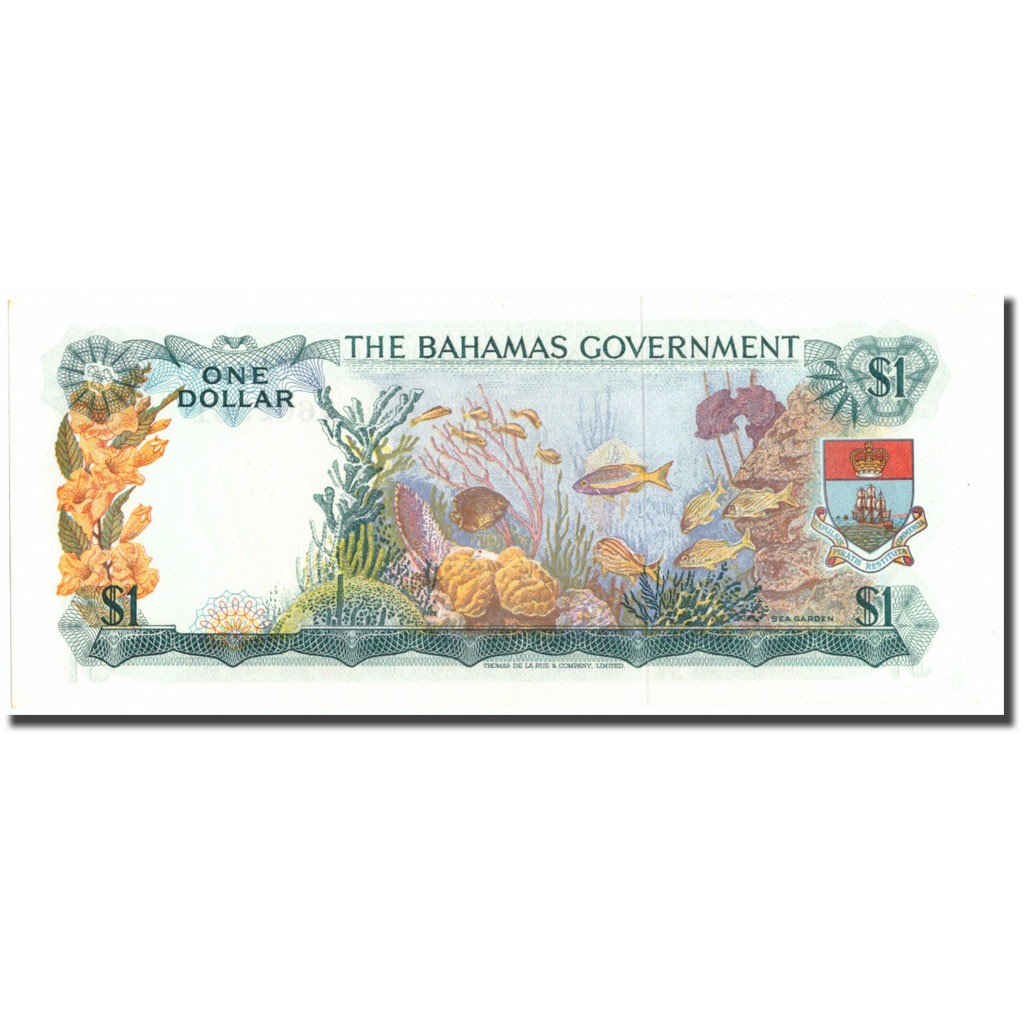 [#213997] Banknote, Bahamas, 1 Dollar, 1965, KM:18a, UNC