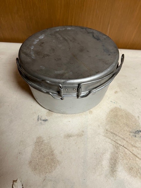 U.S. G.I. Mountain Cook Kit, Used Hard.