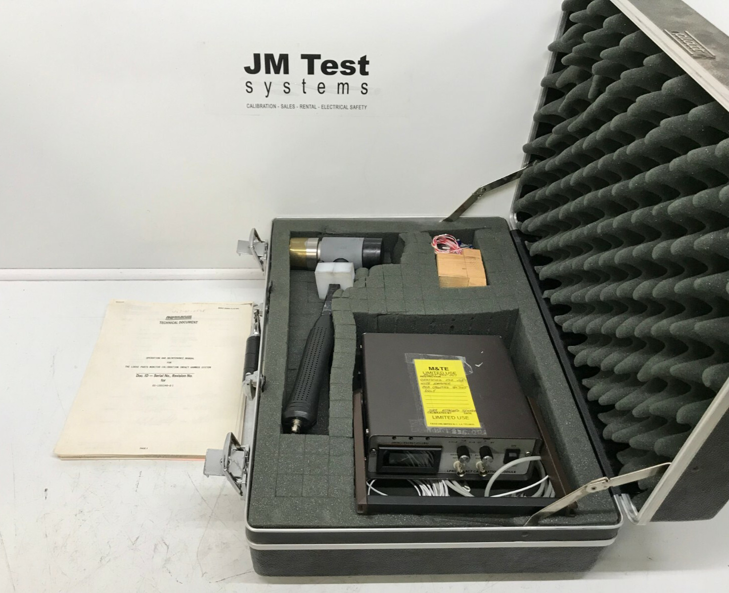 B&W Nuclear Impact Calibration Module BR