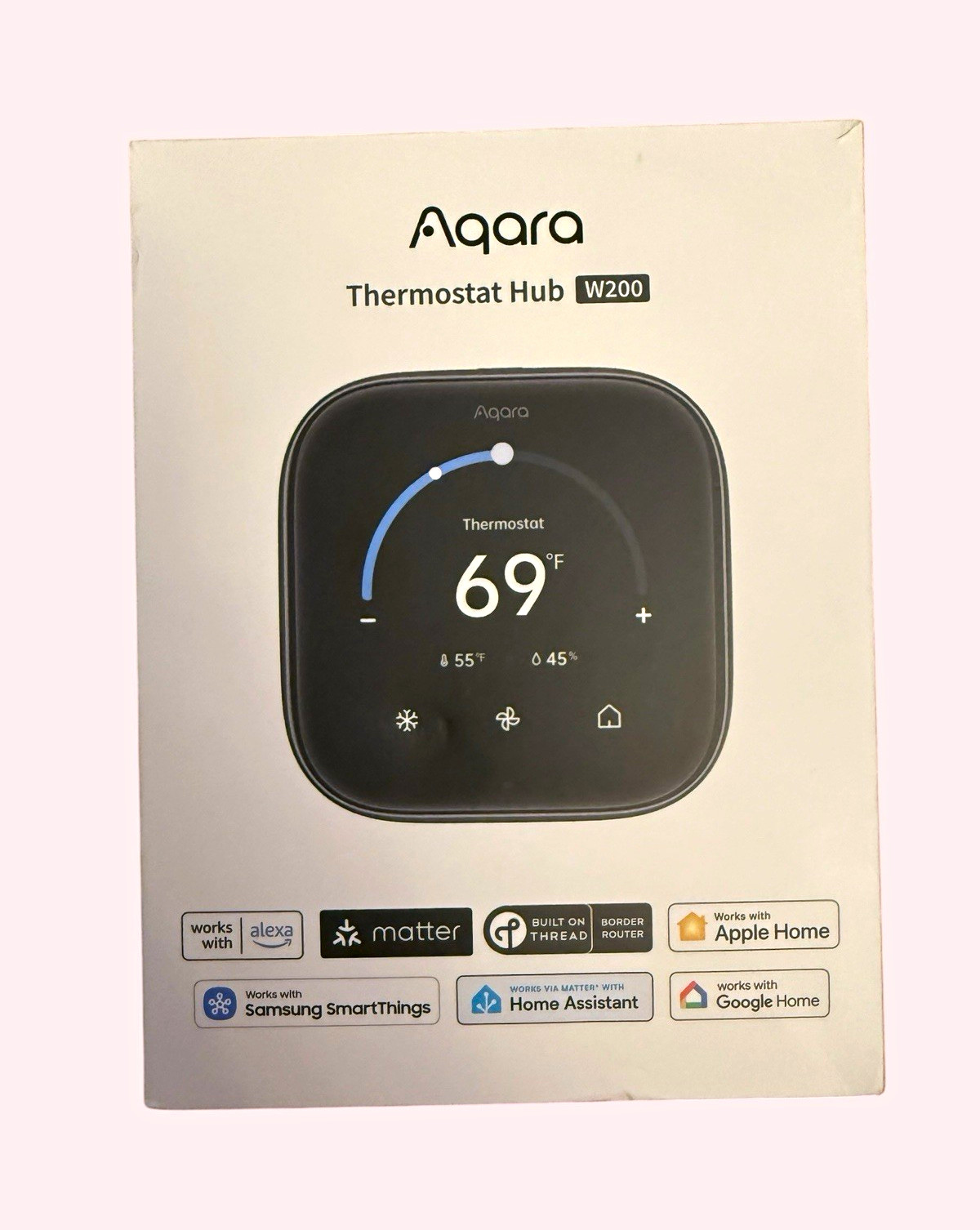 Aqara Smart Thermostat Hub W200