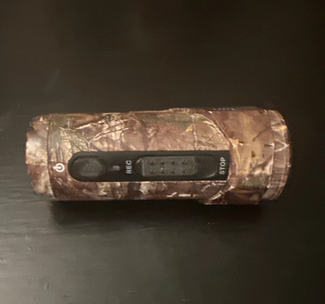 iON CamoCam Realtree Xtra® Texture Camouflage HD Video Camera-USED-FREE SHIPPING