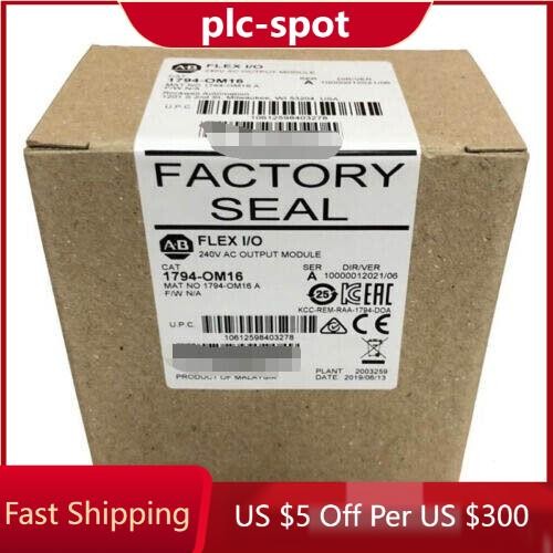 AB 1794-OM16 New IN BOX Flex 16 Point Digital Output Module Fast Shipping