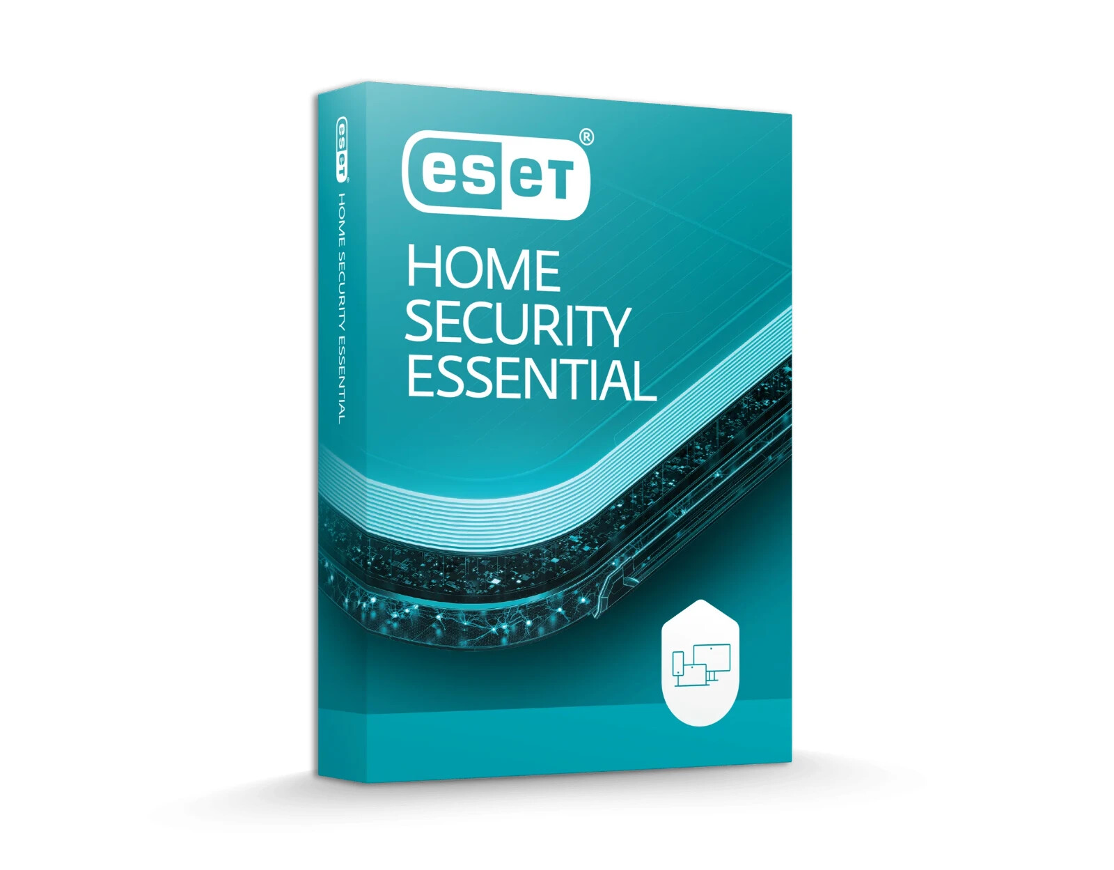 ESET Home Security Essential Antivirus Edition 9 Devices 2 Years PC Mac Win