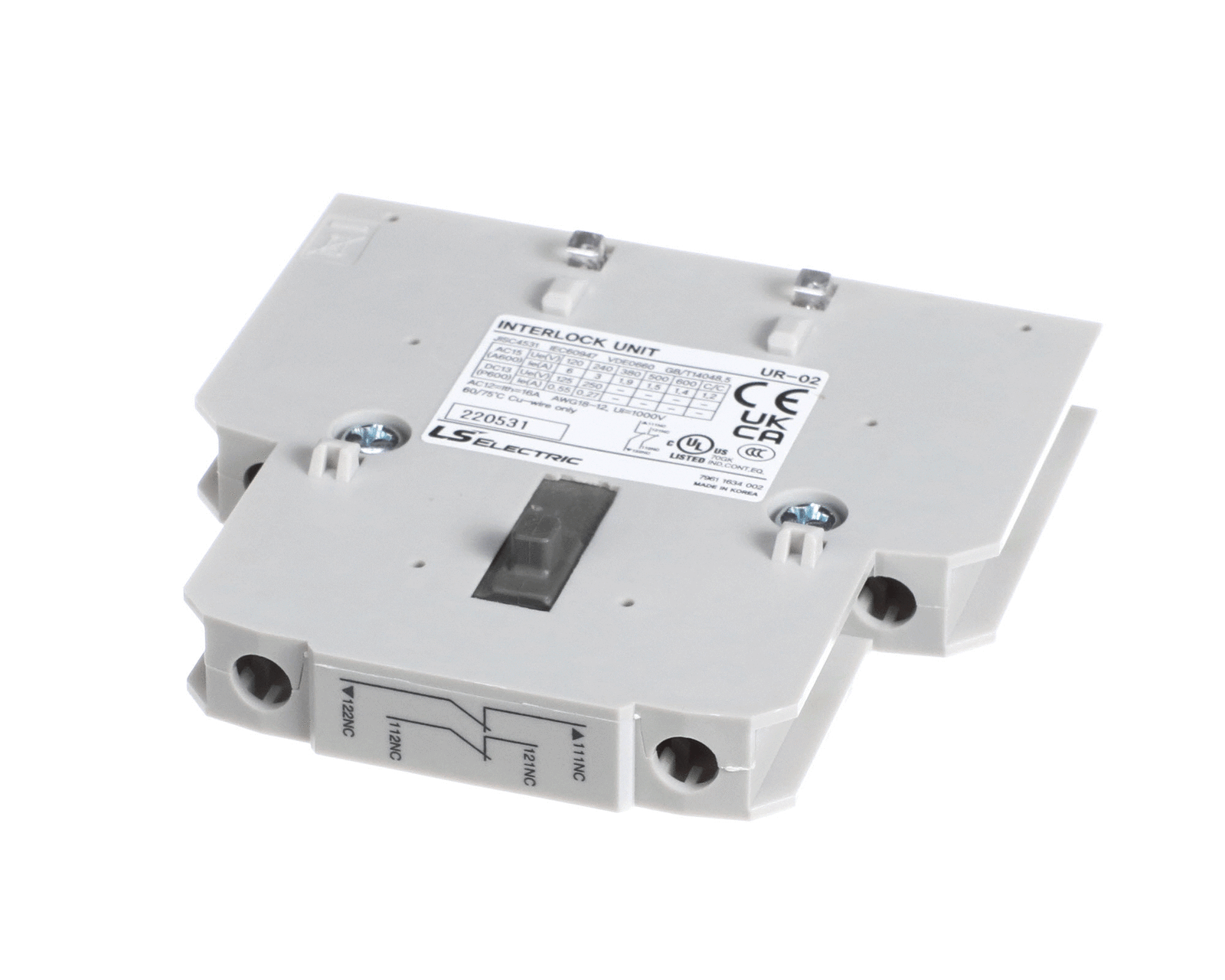 Trane CTR02738