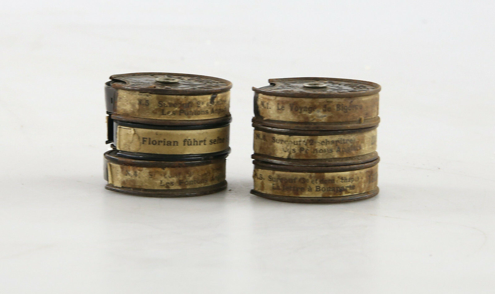6x 9.5mm Film Cine Camera Pathex Baby Pathe Movies Set 14