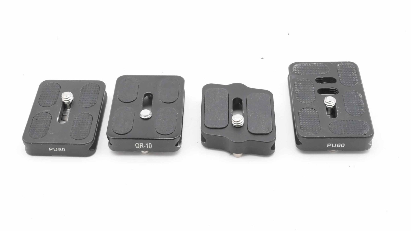 Misc. Brand Arca Style Quick Release Plate Lot of 4  (#21268)