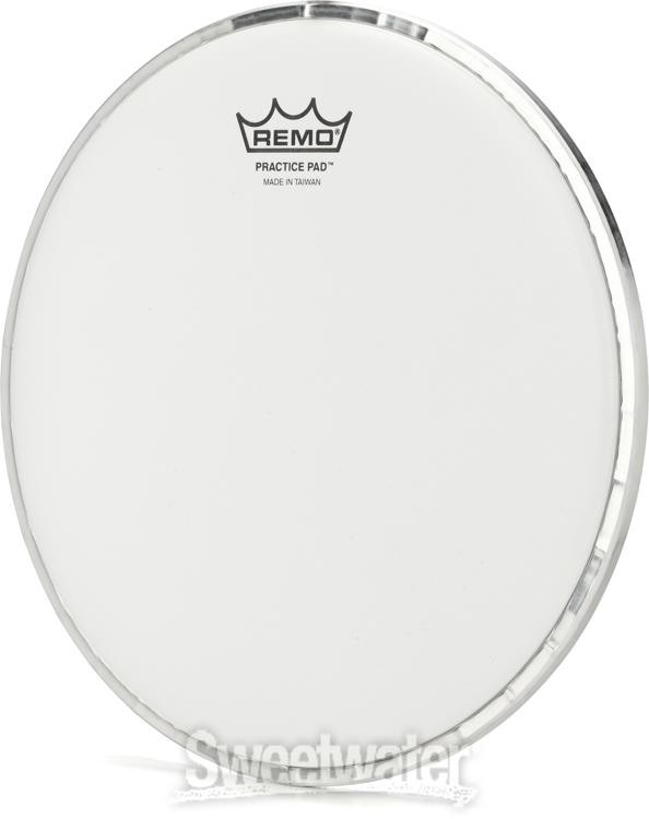 Remo Practice Pad Drumhead - 8 inch - Ambassador - Coated