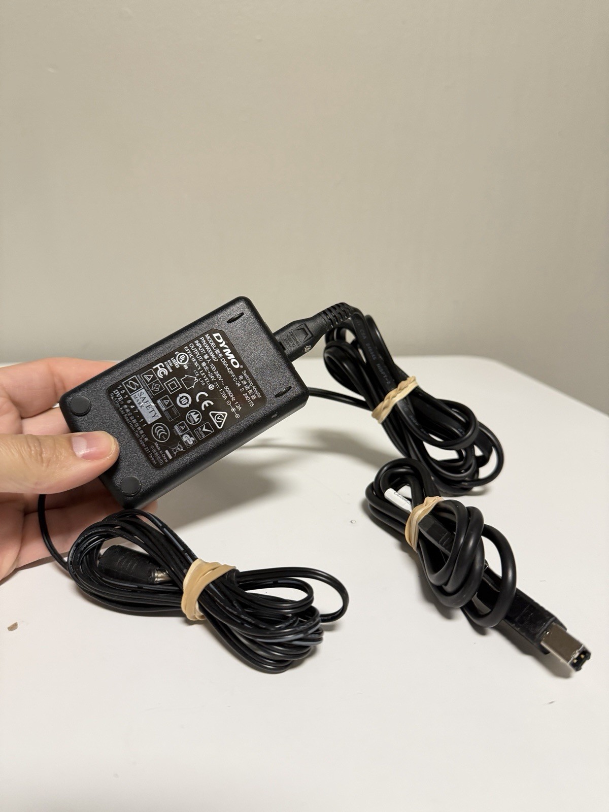 Original DYMO DSA-42PFC-24 AC/DC Power Supply Adapter 24V 1.75A OEM + USB