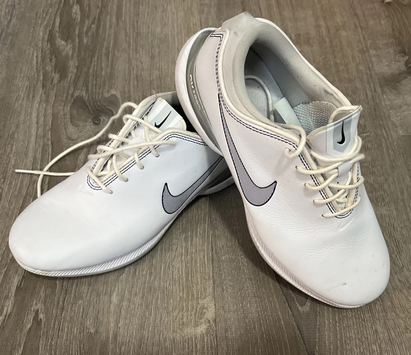 Nike Air Zoom Victory Tour White Silver Golf Shoes CW8155-100 Men's Size US 7