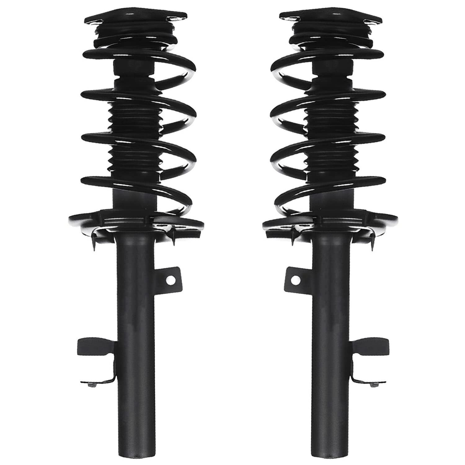 Front Struts w/Coil Spring Assembly + Rear Shocks for 2014 - 2019 Ford Escape