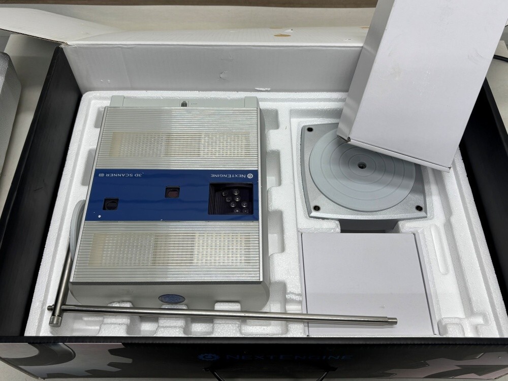 NextEngine Desktop 3d Scanner
