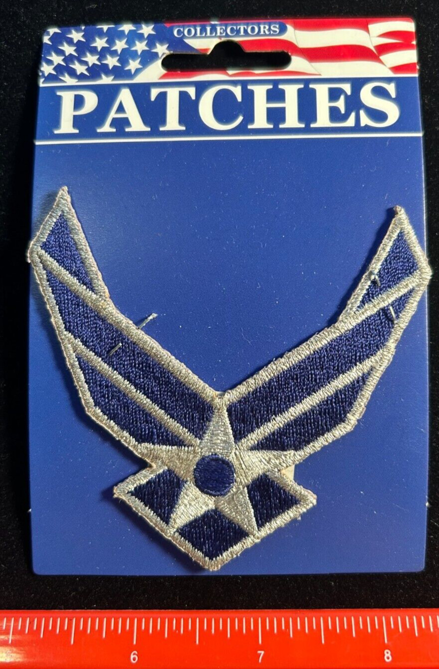 NEW United States Air Force Logo - High Quality Iron On / Sew On