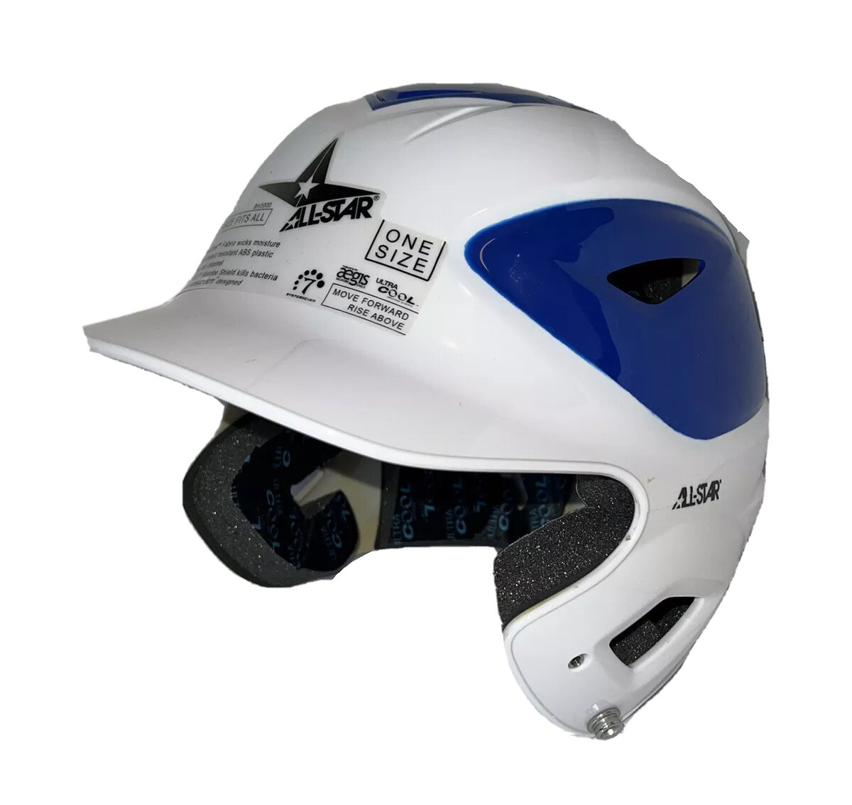All-Star System 7 two-tone batting helmet BH3000 6 1/2 - 7 1/2