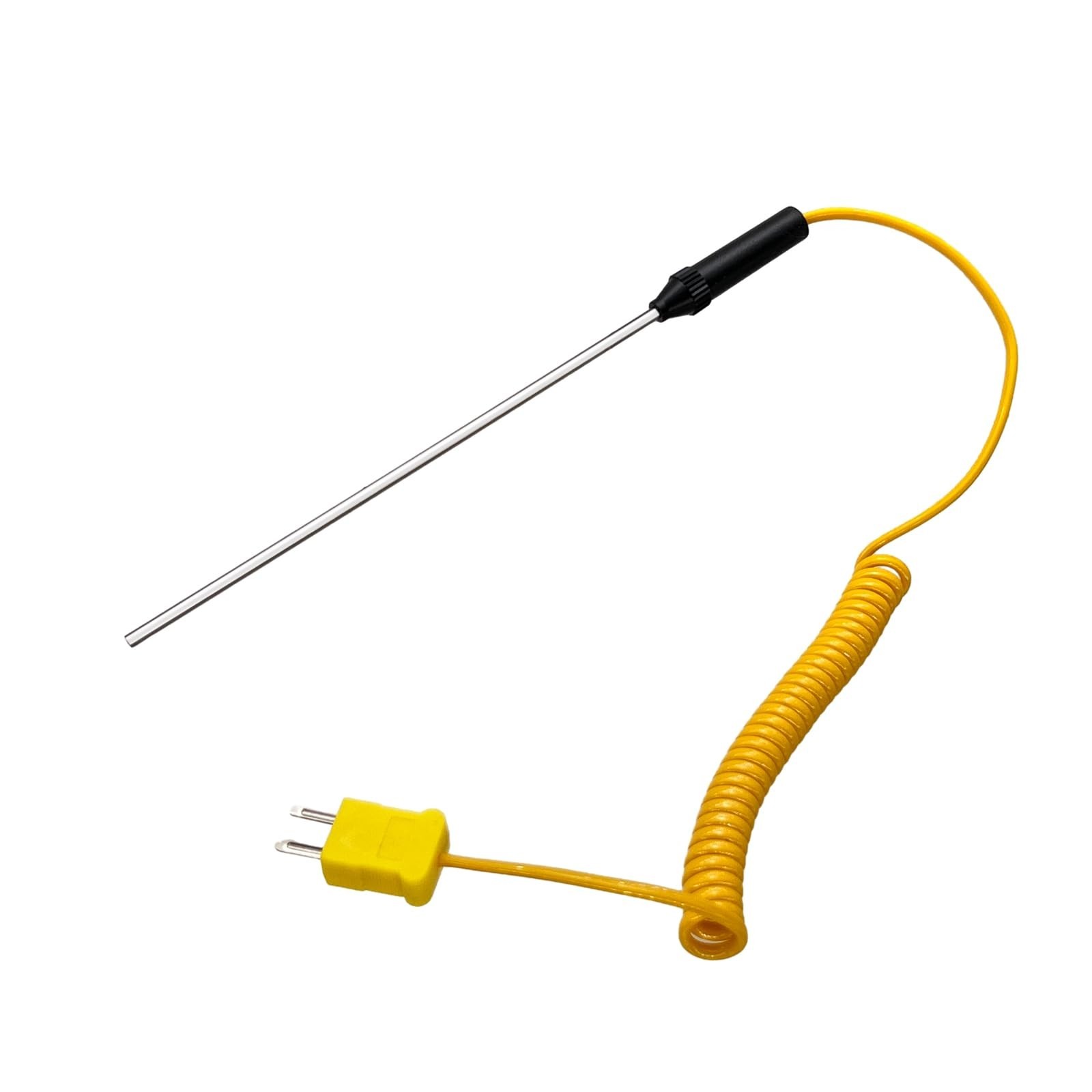 1 Pcs K Type Thermocouple Probe, Handheld Temperature Sensor Thermocouple Pro...