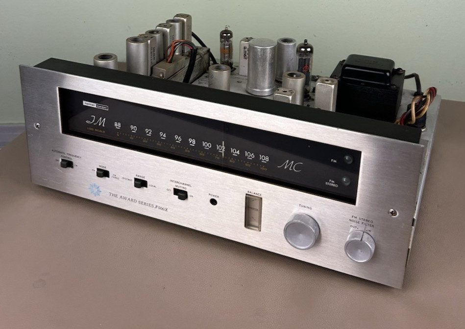 HARMAN KARDON F500X TUBE TUNER PARTS/REPAIR