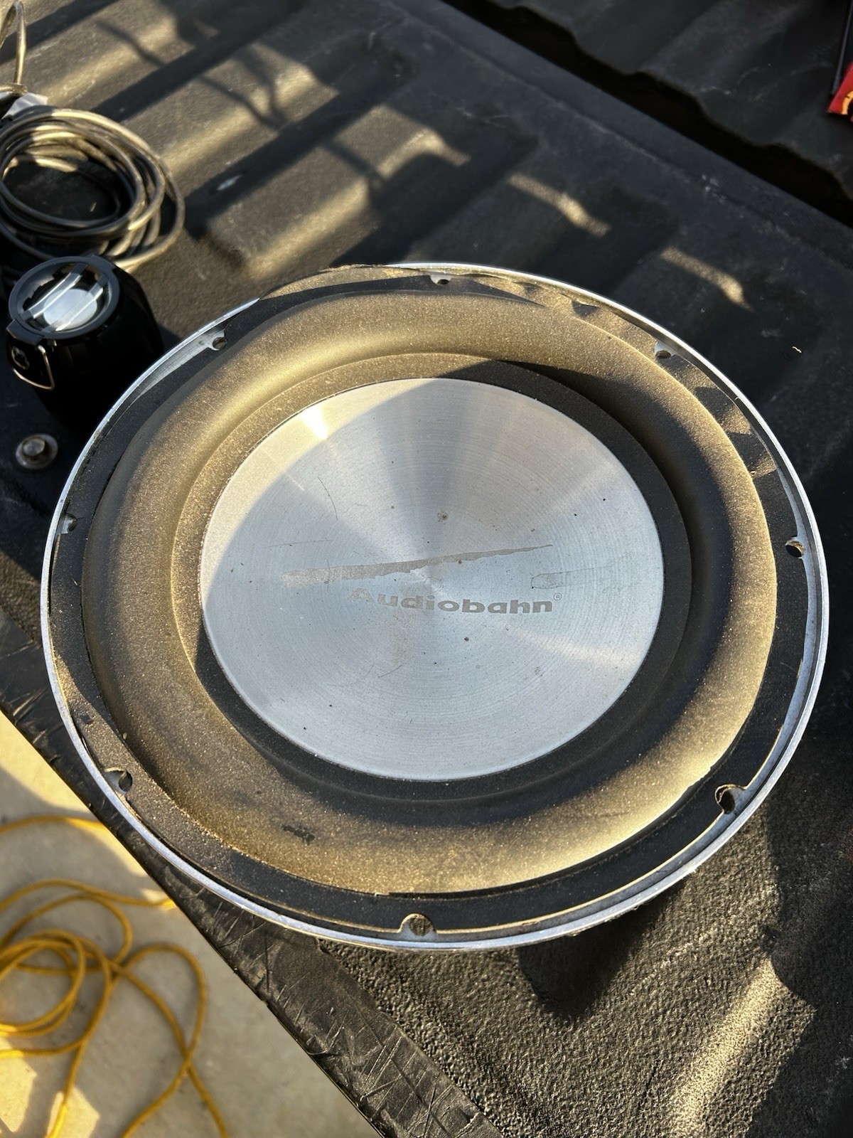 Vintage Audiobohn Subwoofer 10in
