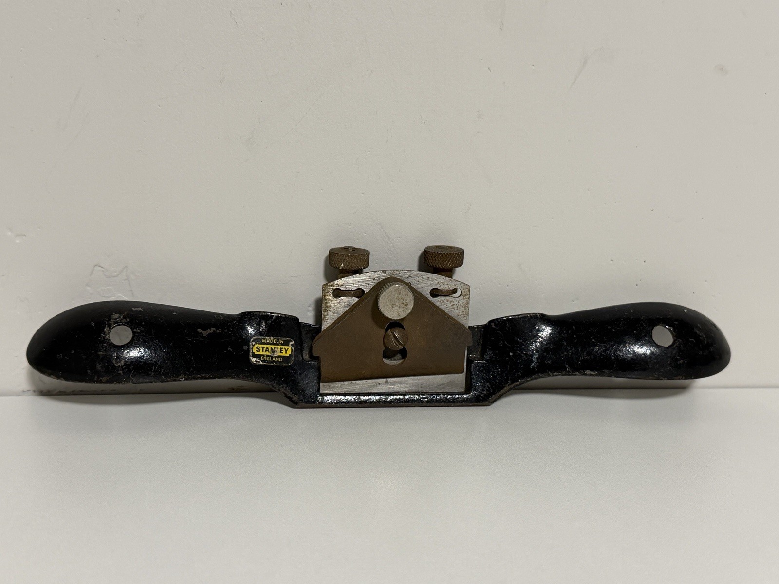 Vintage Stanley No. 151 Adjustable Spokeshave - Made In England
