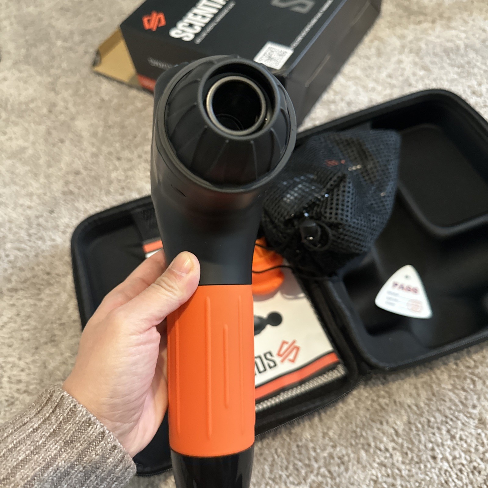 Squatz Portable Electric Massage Gun