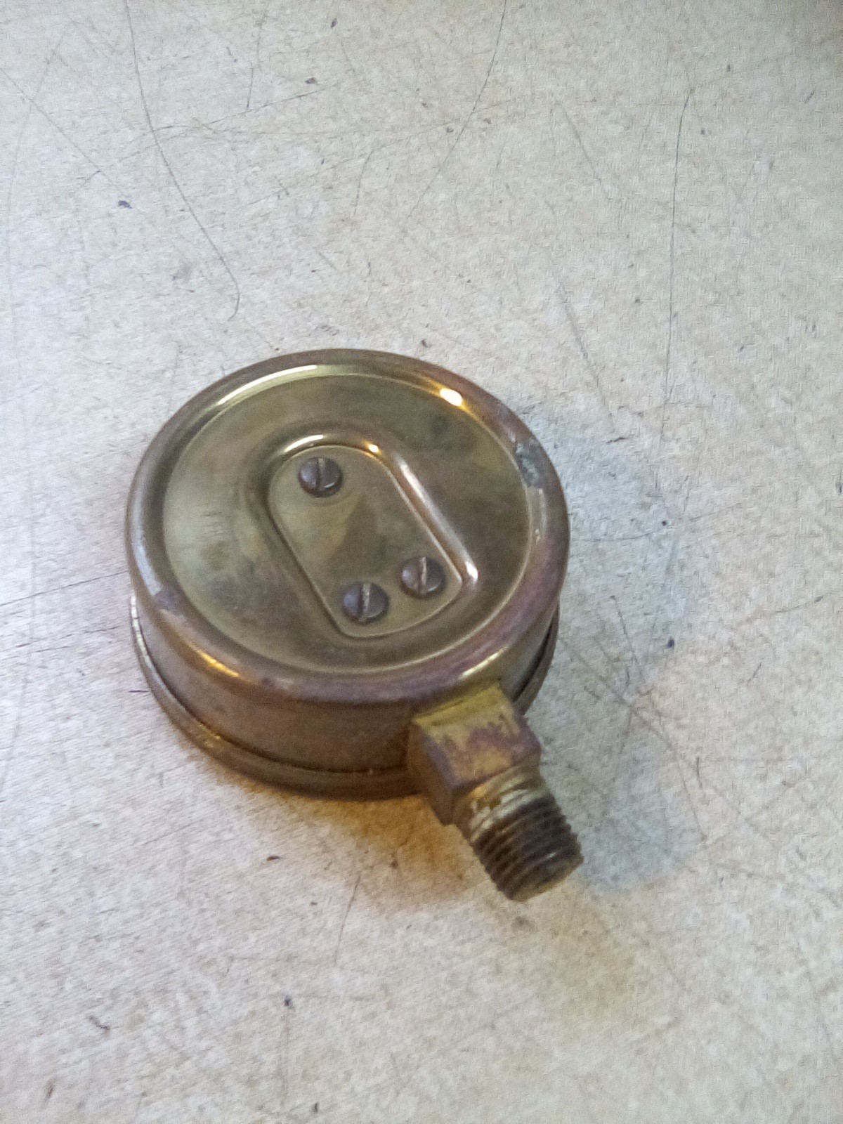 USG 10985-1 Pressure Gauge 0-200