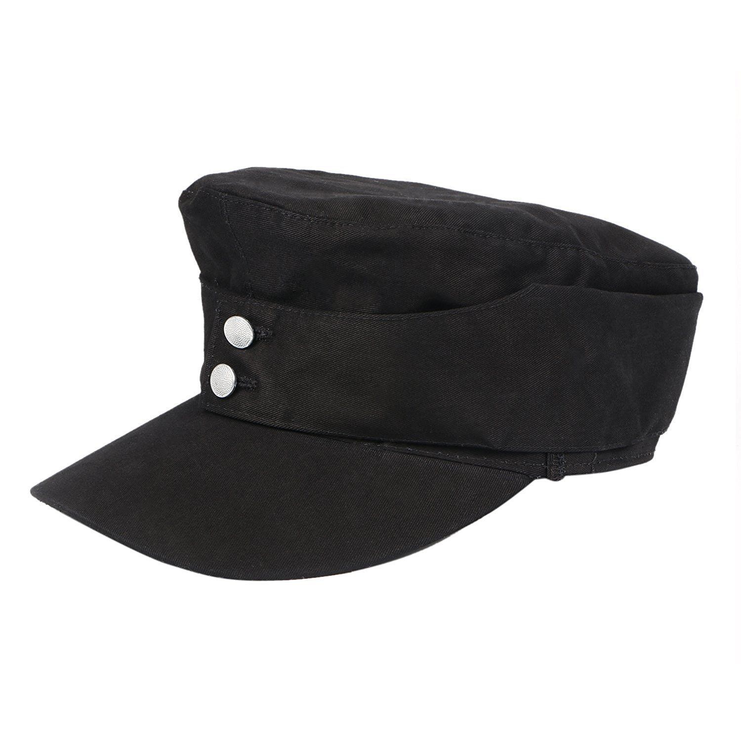 WWII WW2 German Elite EM Summer panzer M43 field Cotton Cap Hat Army Size XL