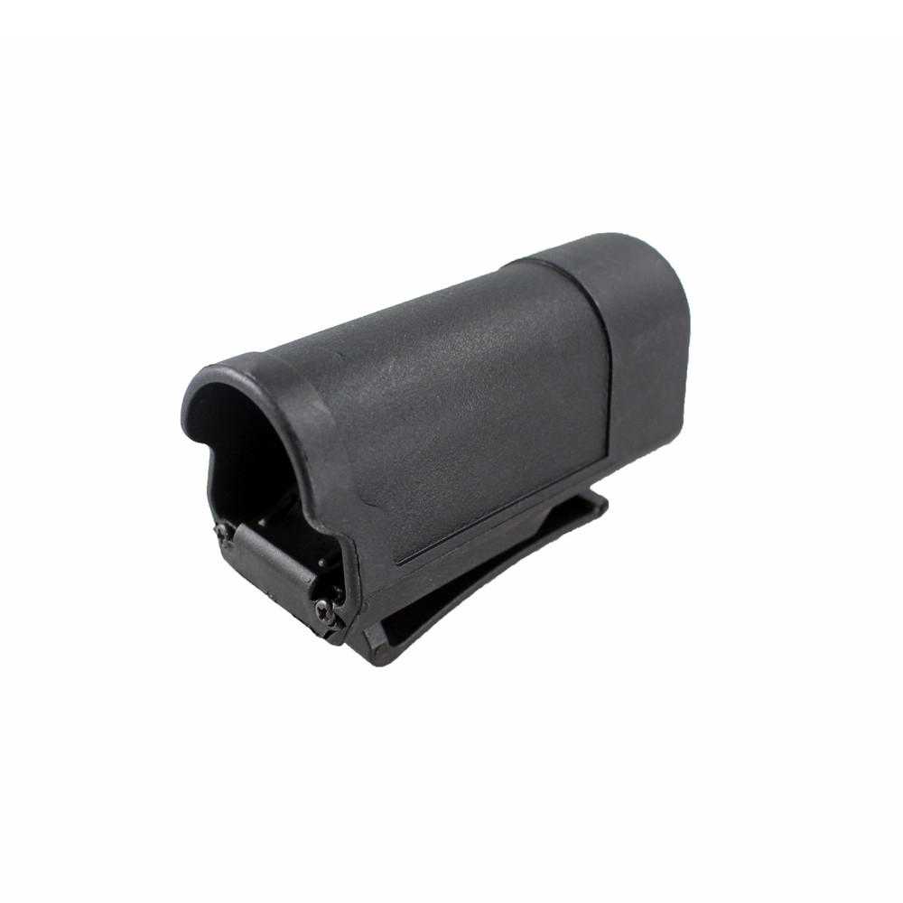 Tactical Flashlight Pouch Torch Holder Quick Release Belt Clip Camping Holster