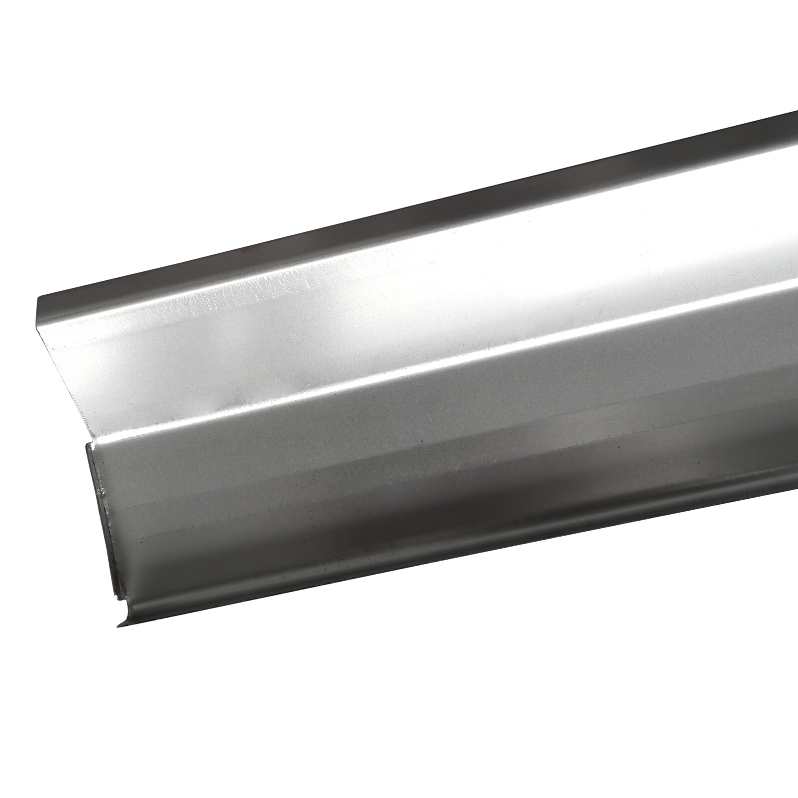 For 2008 2009 2010 2011 Ford Focus Silver Slip-on Rocker Panel 4 door Left+Right