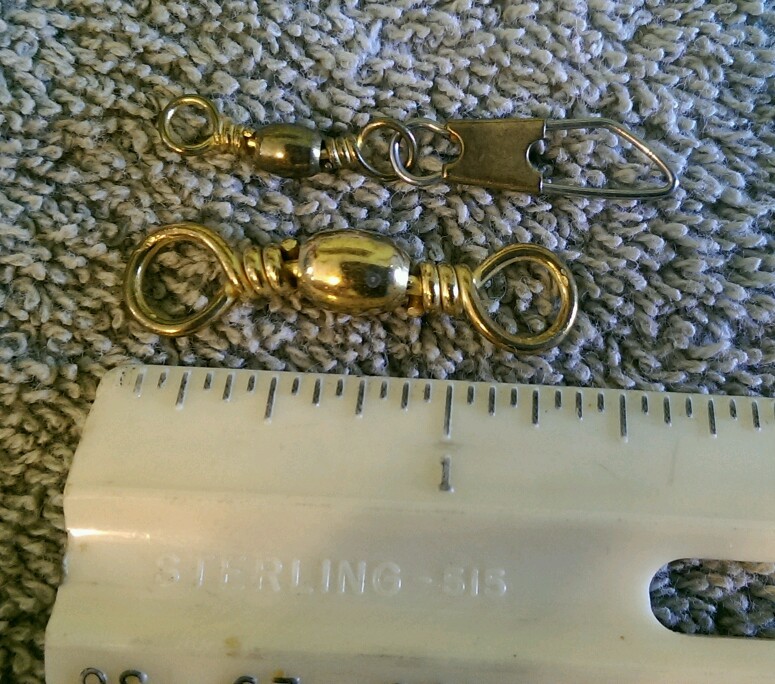 Fishermans Hooks, Sinkers, And Connectors, Kit New