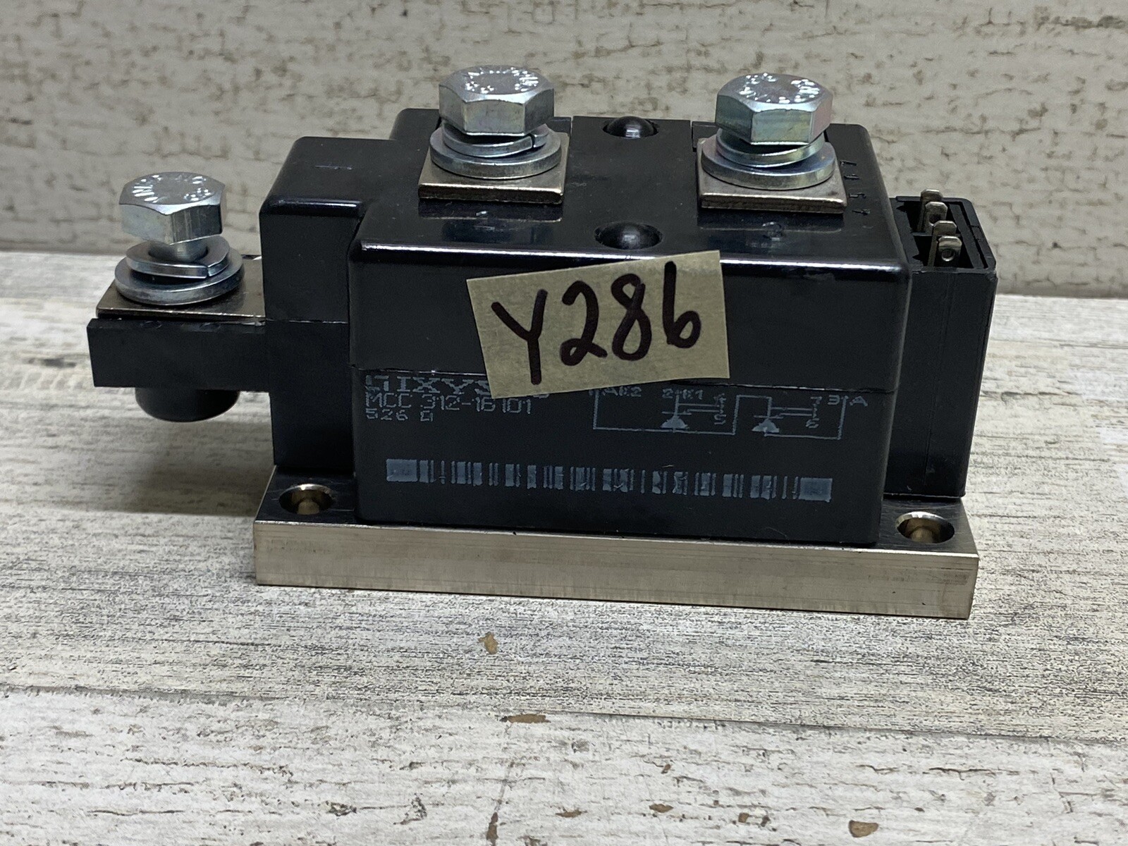 IXYS MCC312-16IO1 THYRISTOR MODULE , IXYS MCC312-16 IO1 New