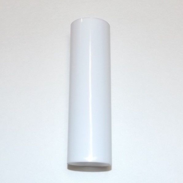3 1/2" TALL WHITE PLASTIC CANDELABRA CHANDELIER CANDLE COVER 7/8"O.D. CCO3WG