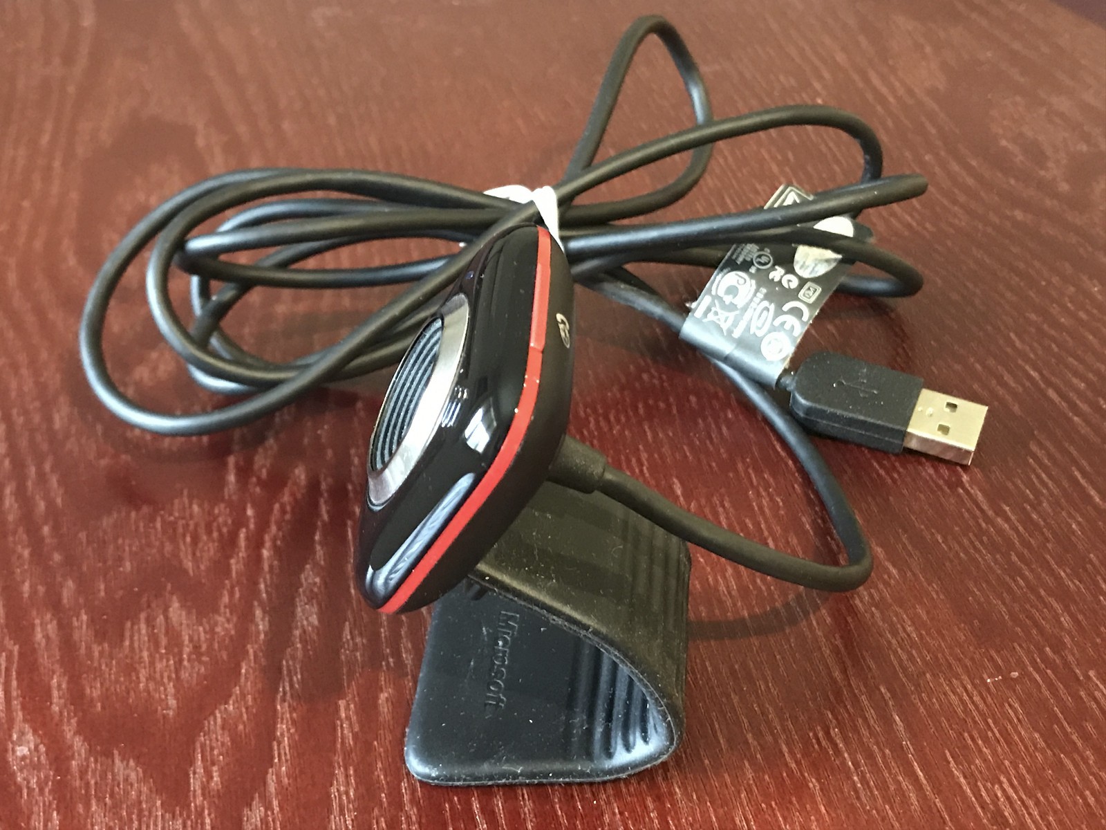 Microsoft LifeCam VX-5000 USB Webcam External PC Laptop Wired