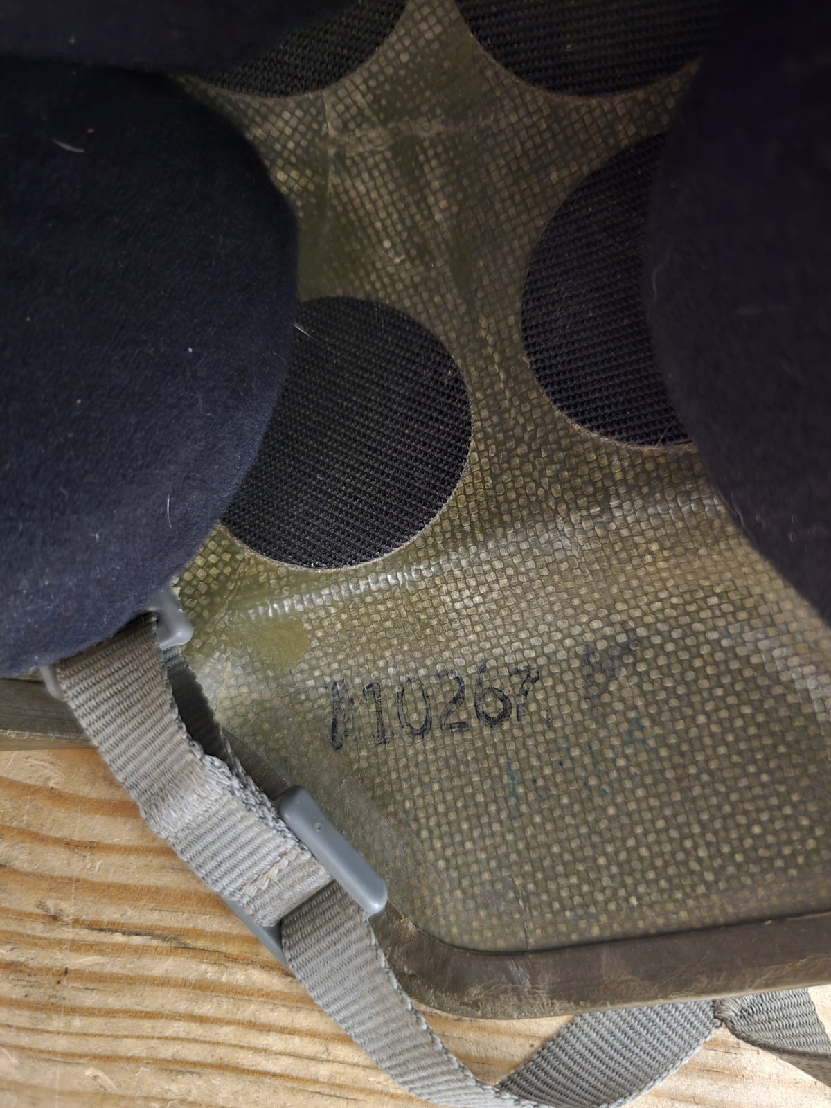 ACH Large GENTEX TACTICAL BALLISTIC HELMET II cag Sof devgru Seal