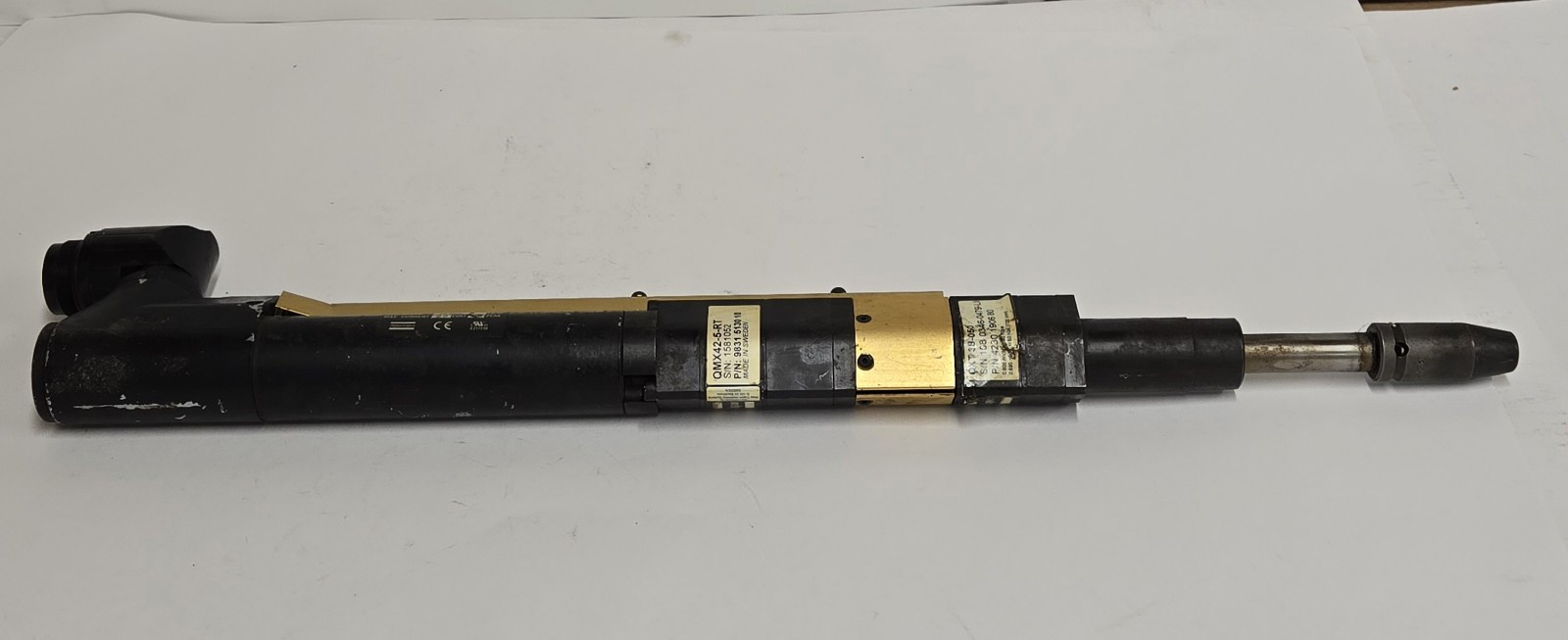 ATLAS COPCO NUTRUNNER 4230 1901 80. QMX42-5-RT, QXT38-050.