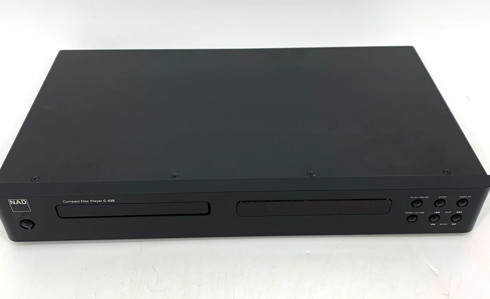 NAD Electronics C538 CD Player with Remote Controller - NIB TESTED!!!