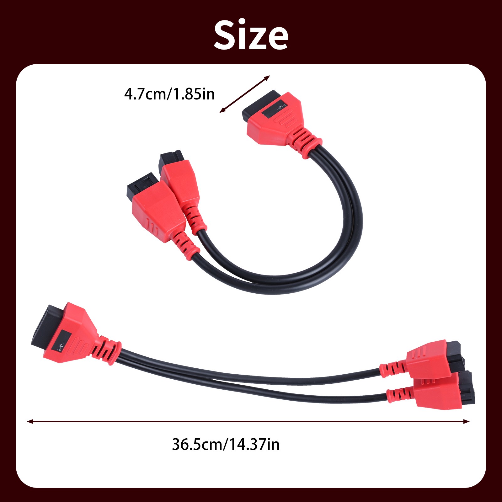 FCA 12+8 Universal Adapter Cable Bypass For Chryslers Security Gateway Module US