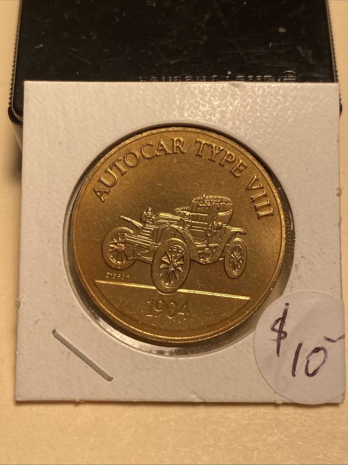 1904 Autocar Type VIII Car Token