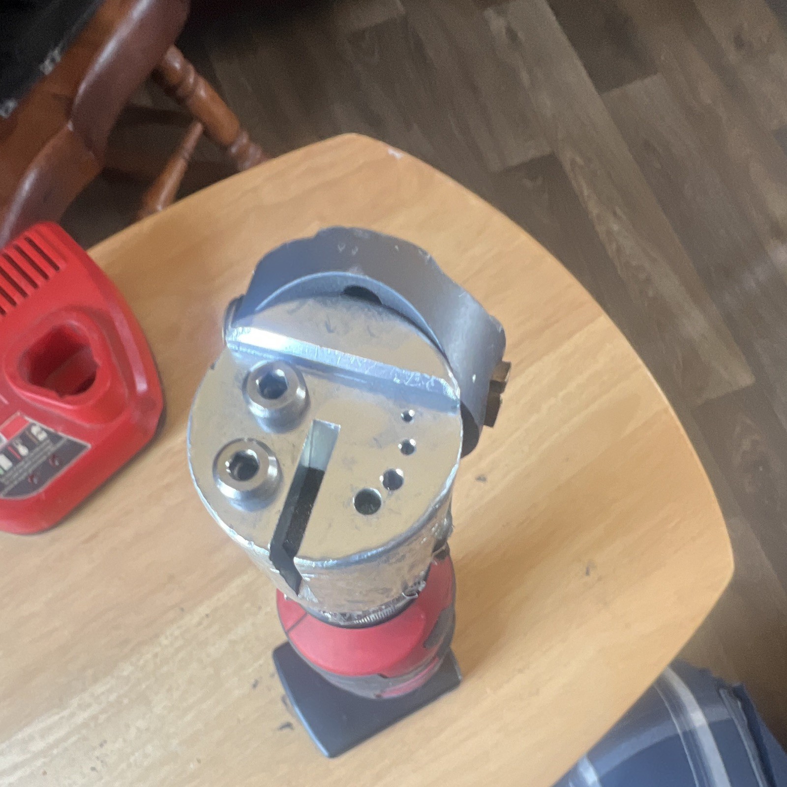 Milwaukee tungsten grinder