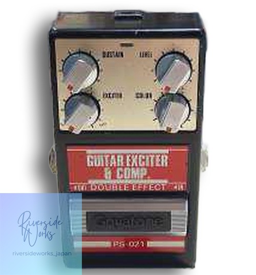 GUYATONE PS-021 Compressor Effect Pedal for Guitar JP