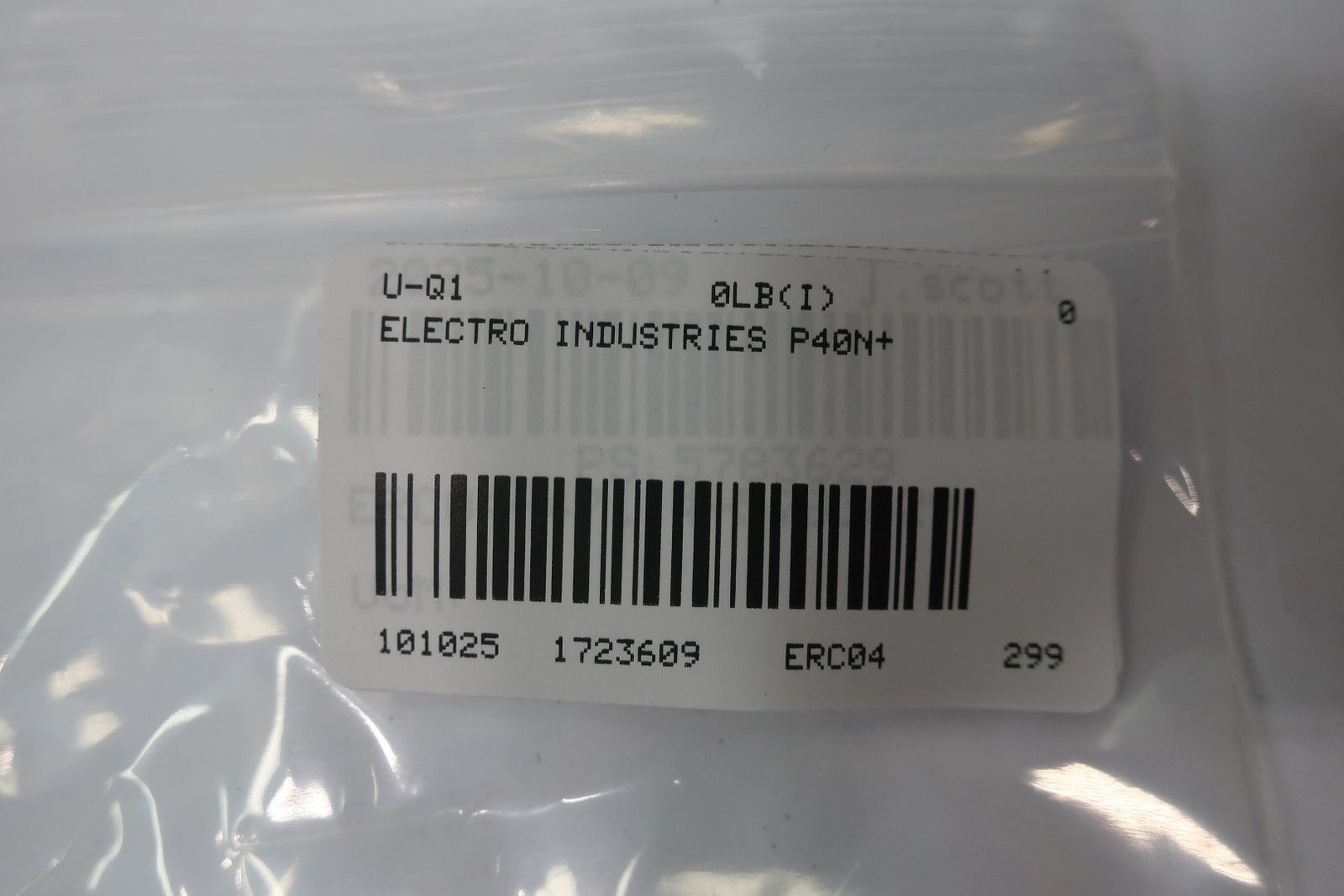 Electro Industries P40N+ Power And Energy Meter