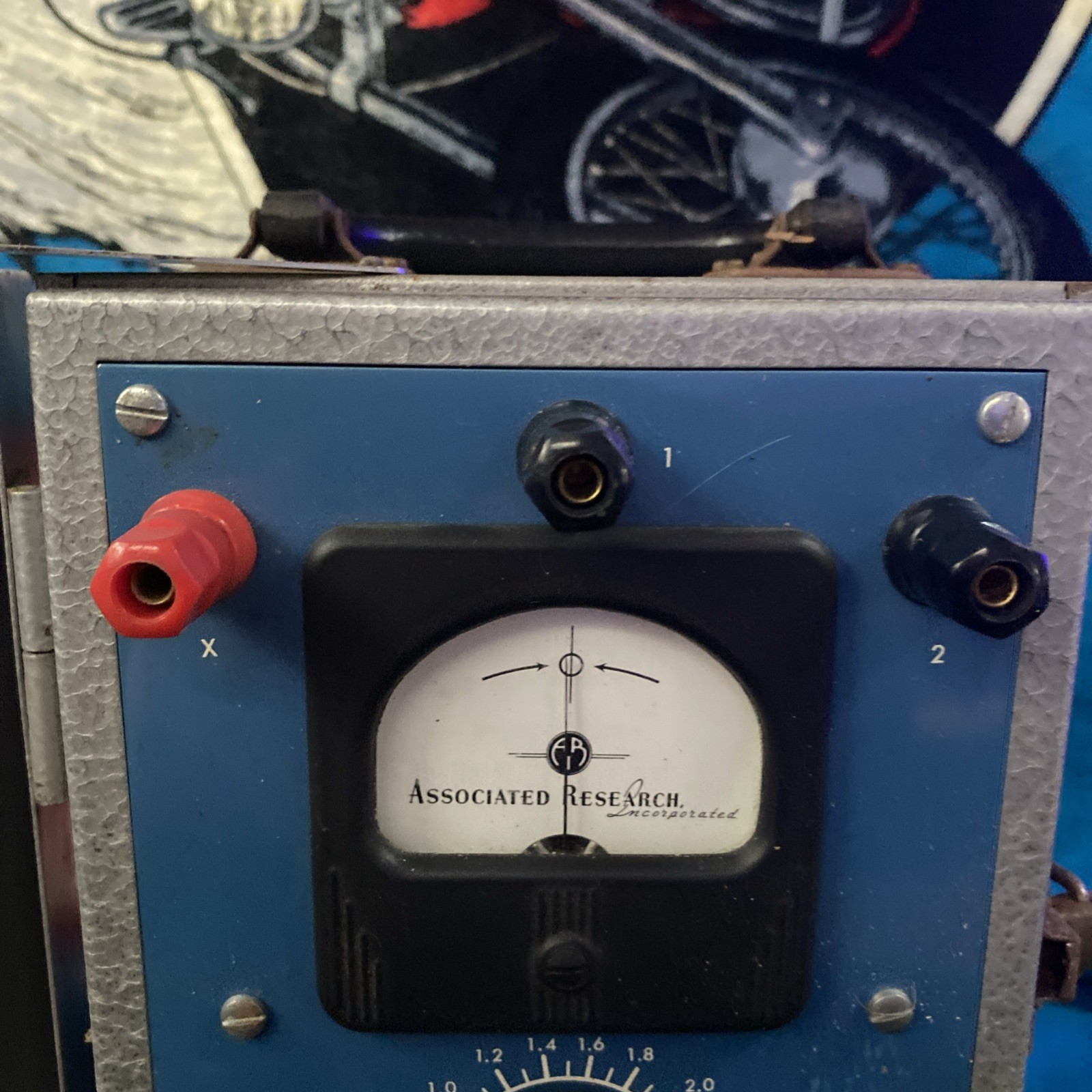 Vibroground Model 255 - Ground Resistance Meter - Associated Research - Untested