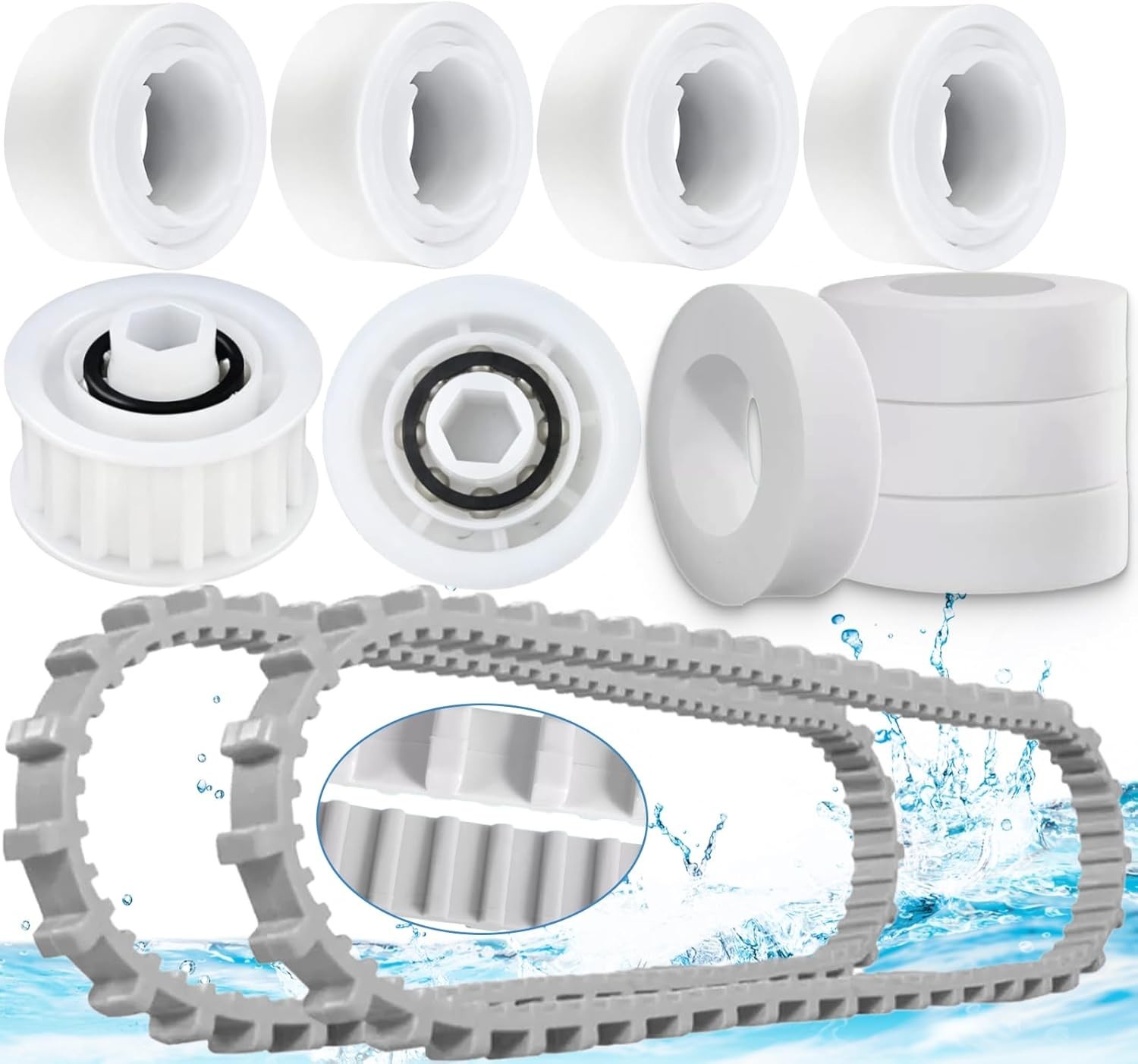 Nautilus cc Plus Replacement Parts 9985006-R2 Timing Track 6101611-R4 Climbing R