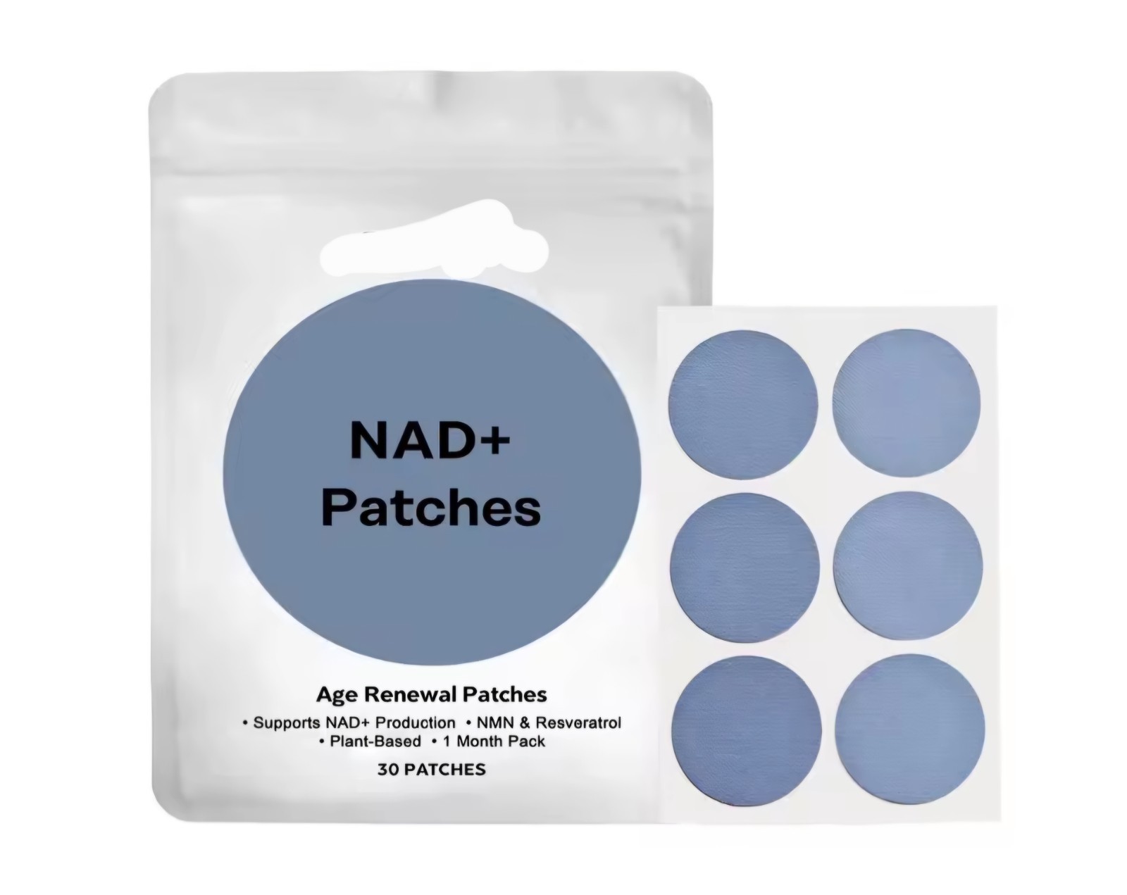 NAD+ Patches Age Rewind Patches Supports NAD+ Production 30 Patches