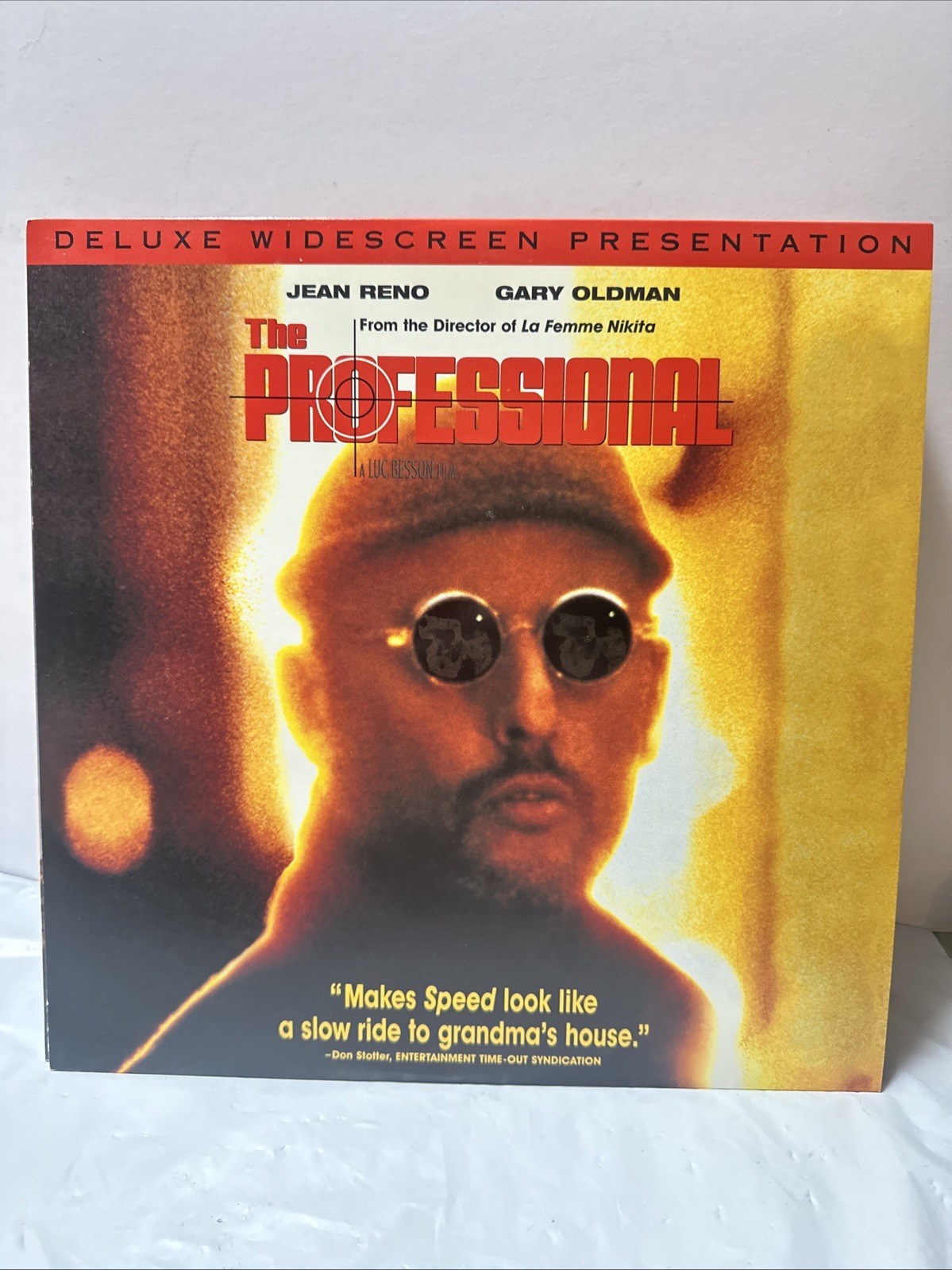 The Professional (1994 LASERDISC) Natalie Portman,gr