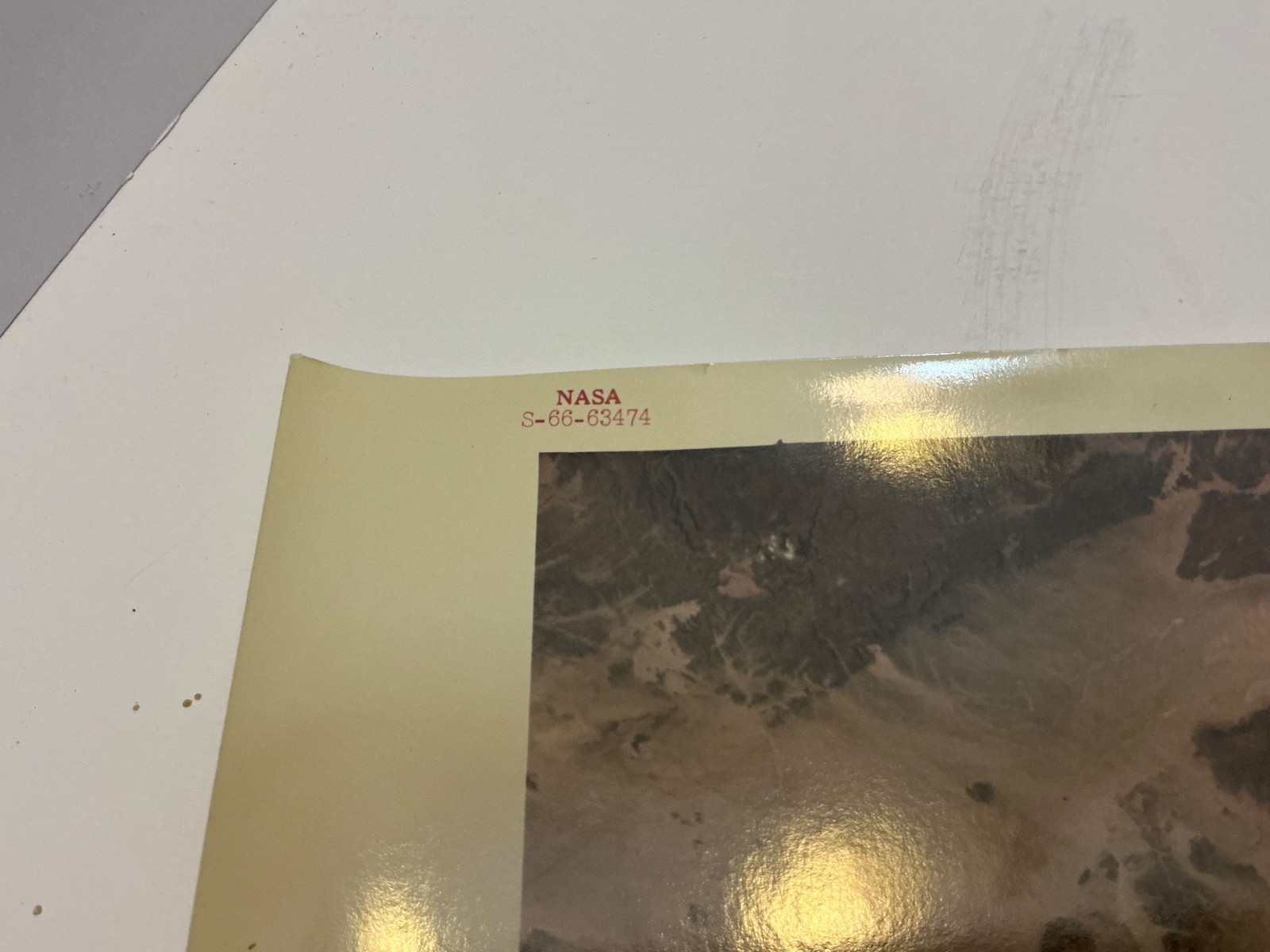 NASA Kodak Photo red serial #