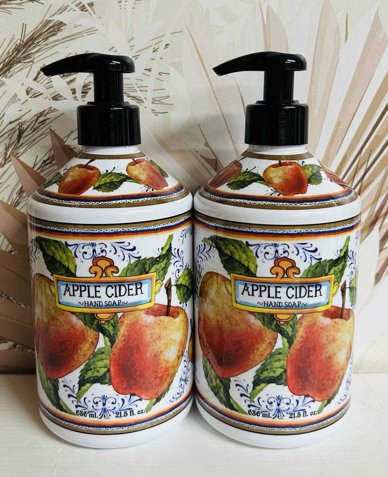 2-Pack Apple Cider Hydrating Hand Soap 21.5 fl oz Each