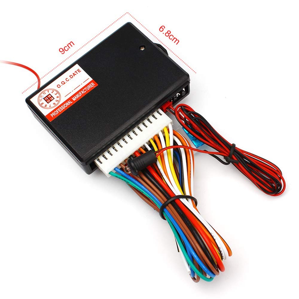 Universal Car Door Lock Vehicle Keyless Entry System Auto Remote Central Kit ...