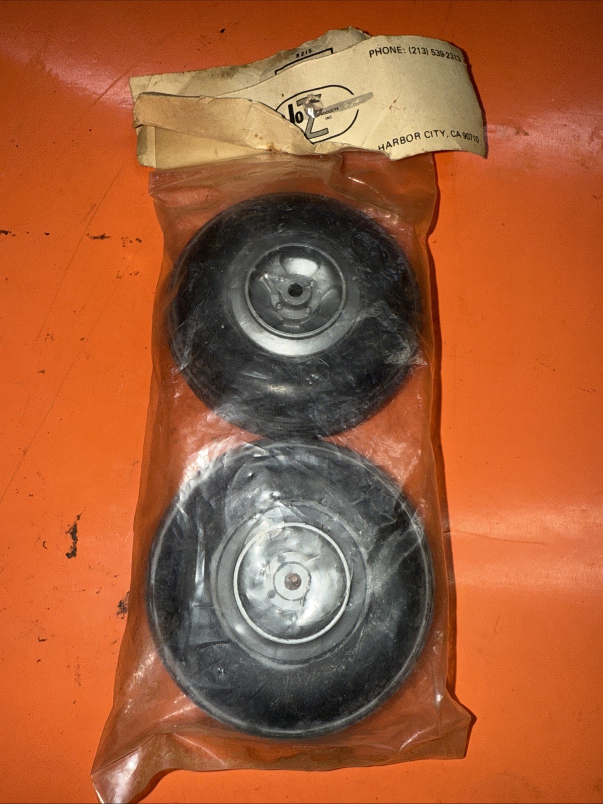 Jo Z 3” Ultralight Scale Wheels 4009 NOS Fits Kraft Hayes Axles Harbor City Ca