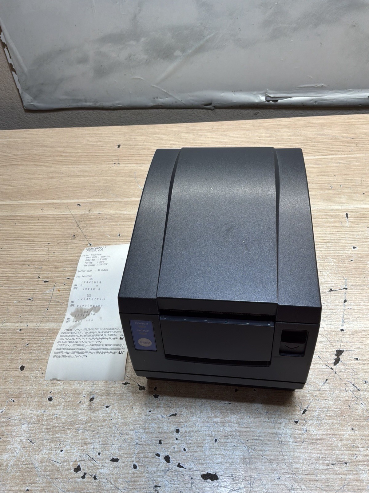 Citizen CBM 1000 Thermal Point Of Sale Receipt Printer Parallel Only/JUA4010
