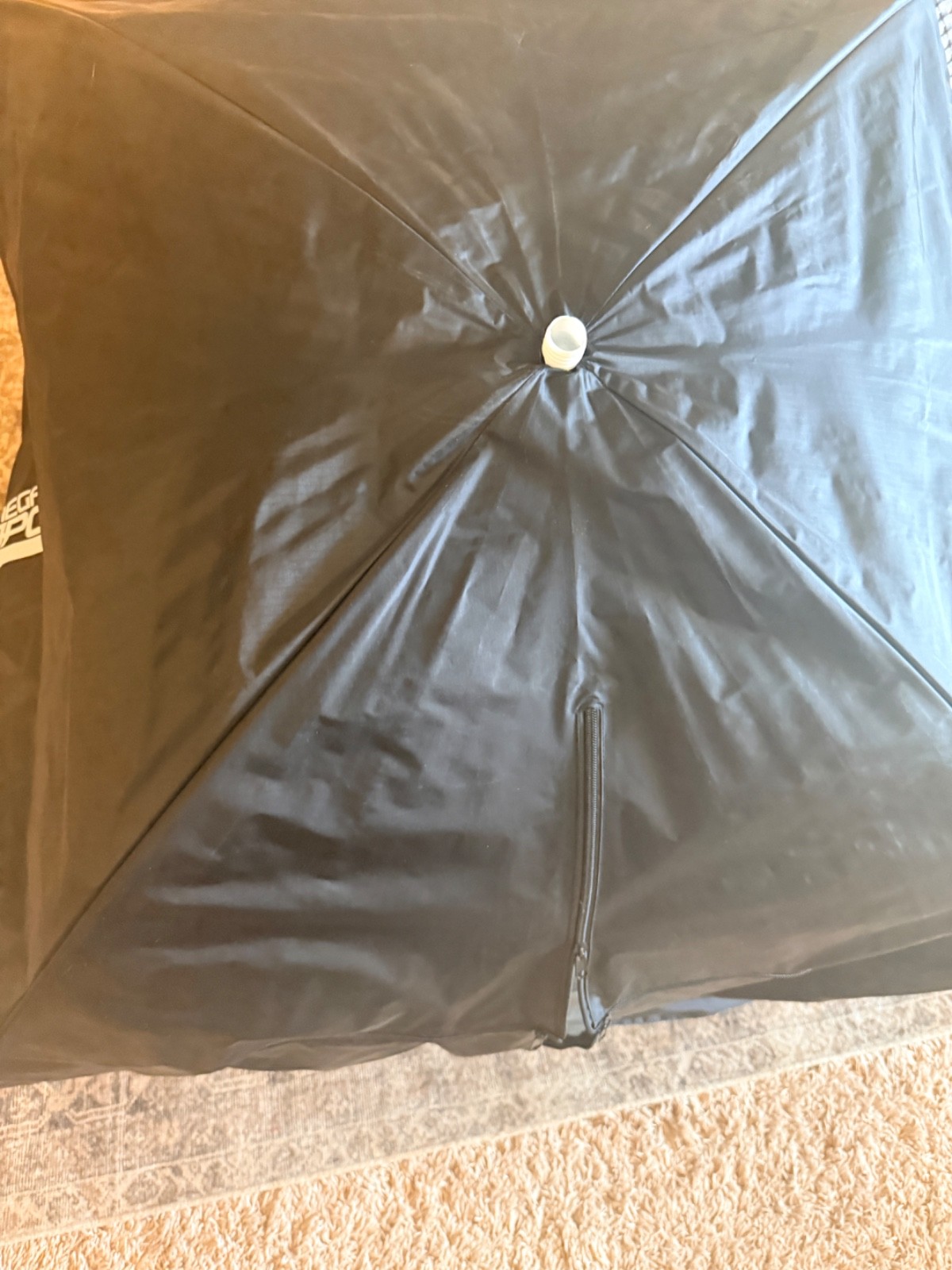 Westcott Mega JS Apollo 48x48 Softbox Umbrella Light Modifier w/ Diffusion Panel